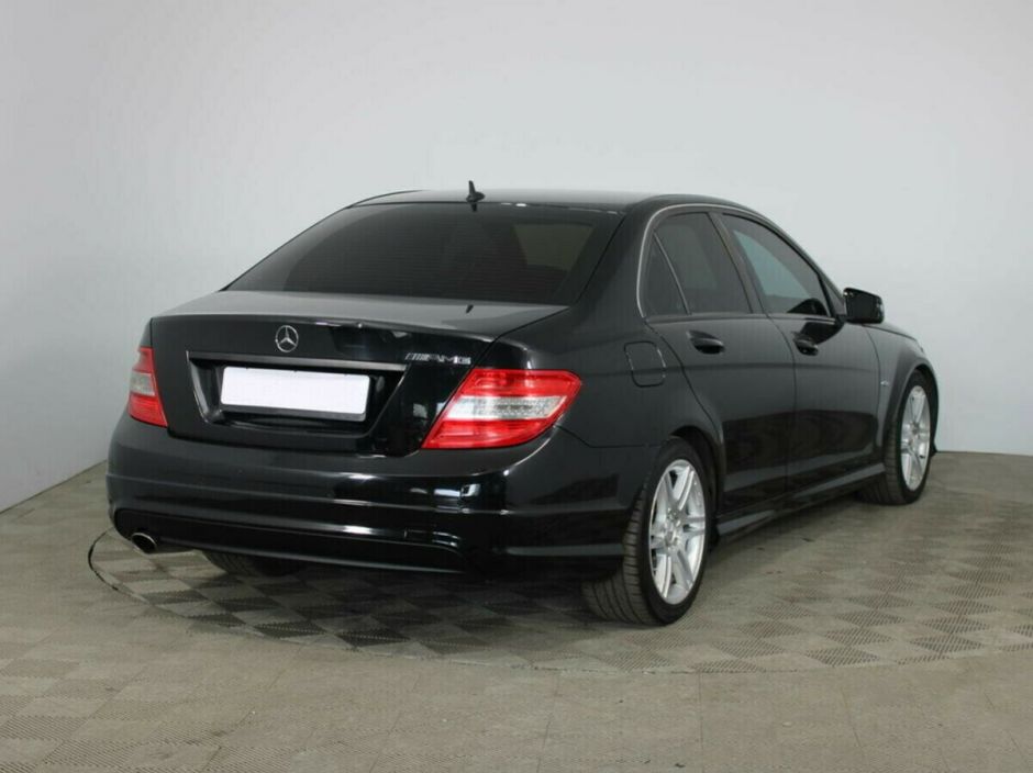 Mercedes-Benz C-Класс, 1.8 л, АТ, 2010 фото 6