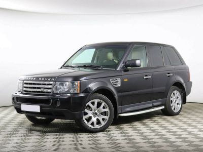 Land Rover Range Rover Sport, 3.6 л, АКПП, 2008 фото 3