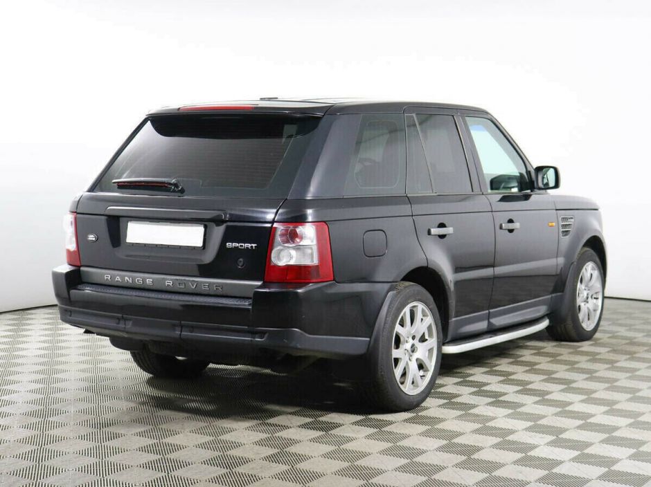 Land Rover Range Rover Sport, 3.6 л, АТ, 2008 фото 4