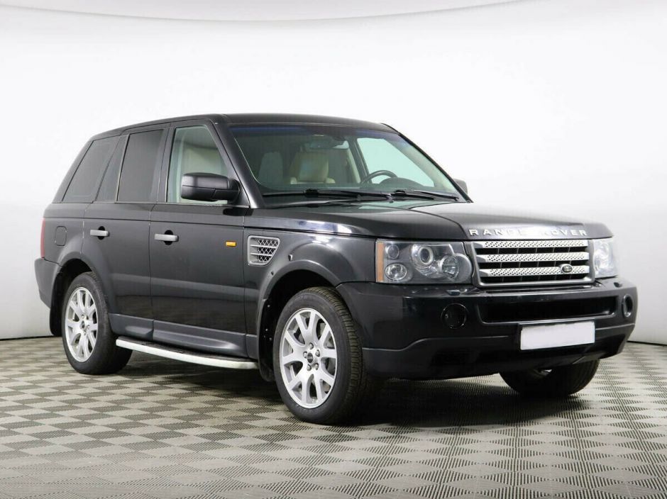 Land Rover Range Rover Sport, 3.6 л, АТ, 2008 фото 5