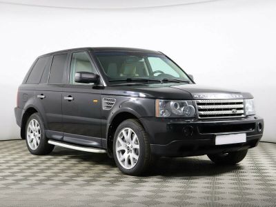 Land Rover Range Rover Sport, 3.6 л, АКПП, 2008 фото 5