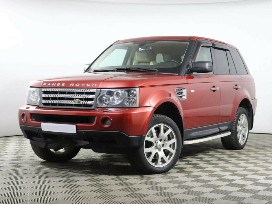 Land Rover Range Rover Sport, 3.6 л, АТ, 2008 фото 3