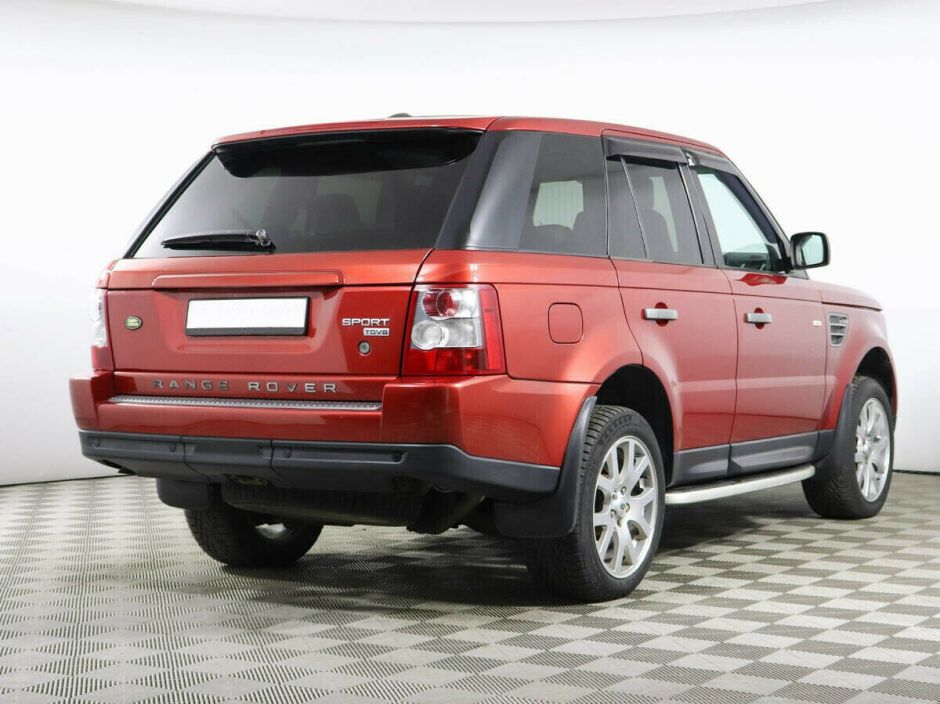 Land Rover Range Rover Sport, 3.6 л, АТ, 2008 фото 4