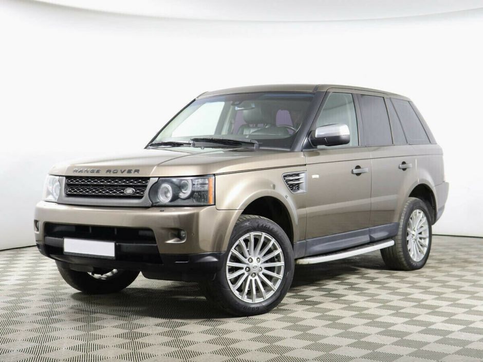 Land Rover Range Rover Sport, 3.0 л, АТ, 2010 фото 3
