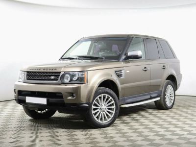 Land Rover Range Rover Sport, 3.0 л, АКПП, 2010 фото 3