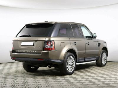 Land Rover Range Rover Sport, 3.0 л, АКПП, 2010 фото 4