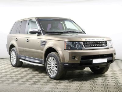 Land Rover Range Rover Sport, 3.0 л, АКПП, 2010 фото 5