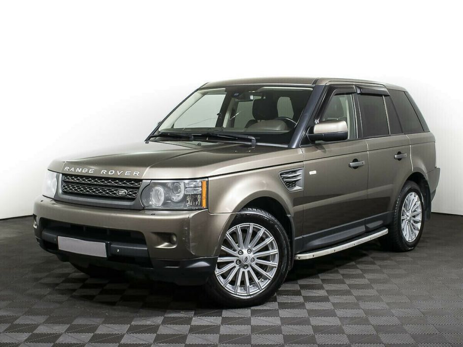 Land Rover Range Rover Sport, 5.0 л, АТ, 2012 фото 3