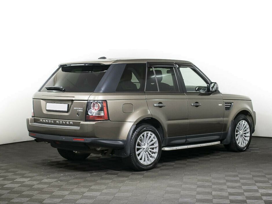 Land Rover Range Rover Sport, 5.0 л, АТ, 2012 фото 4