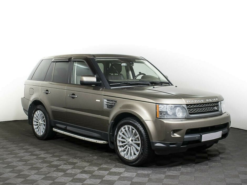 Land Rover Range Rover Sport, 5.0 л, АТ, 2012 фото 5