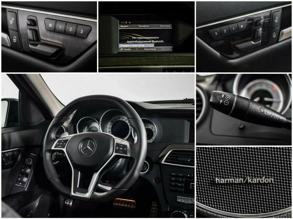 Mercedes-Benz C-Класс, 3.5 л, АТ, 2012 фото 2
