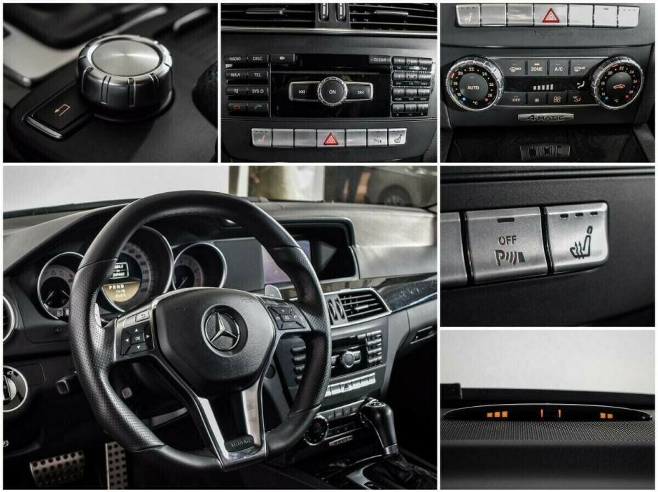 Mercedes-Benz C-Класс, 3.5 л, АТ, 2012 фото 1