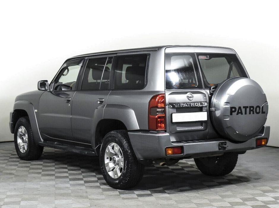 Nissan Patrol, 3.0 л, АТ, 2007 фото 6