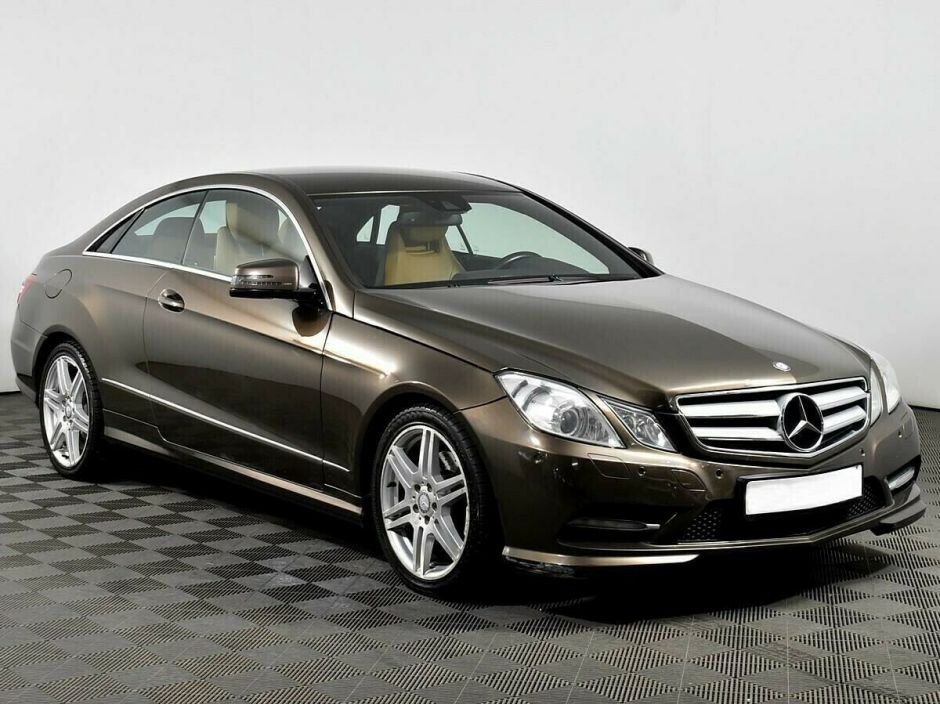 Mercedes-Benz E-Класс, 1.8 л, АТ, 2009 фото 4