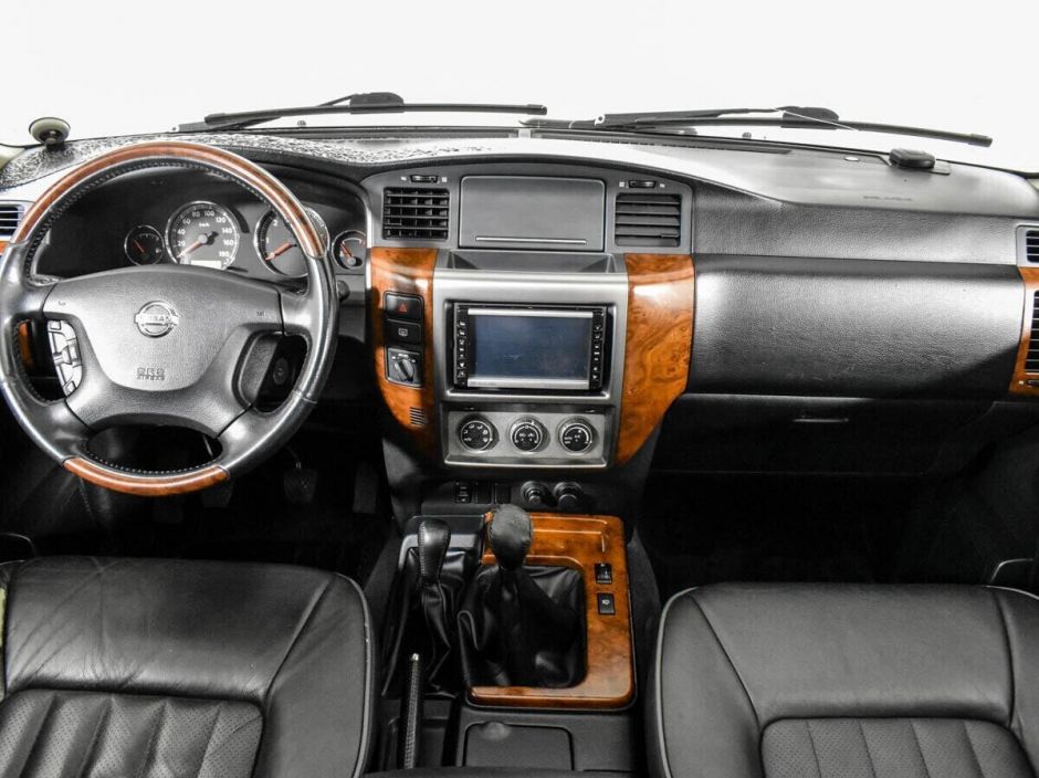 Nissan Patrol, 3.0 л, МТ, 2009 фото 7