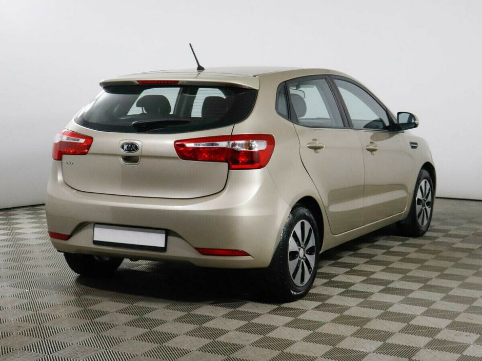 Kia Rio, 1.6 л, МТ, 2013 фото 4