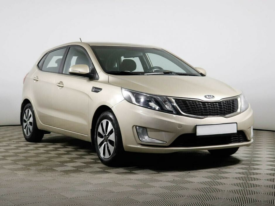 Kia Rio, 1.6 л, МТ, 2013 фото 6