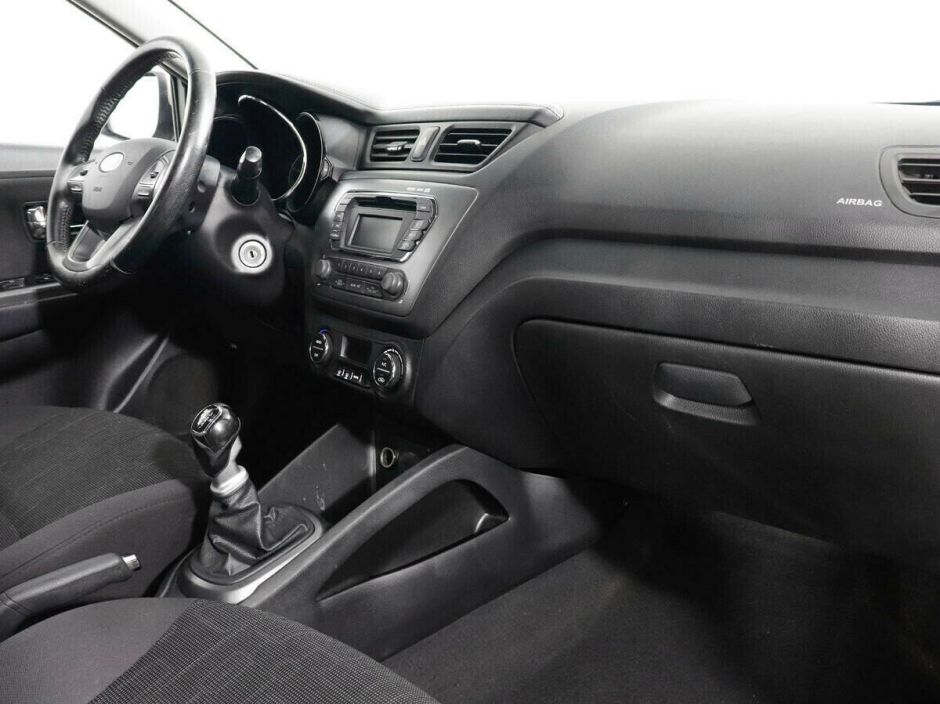Kia Rio, 1.6 л, МТ, 2013 фото 1