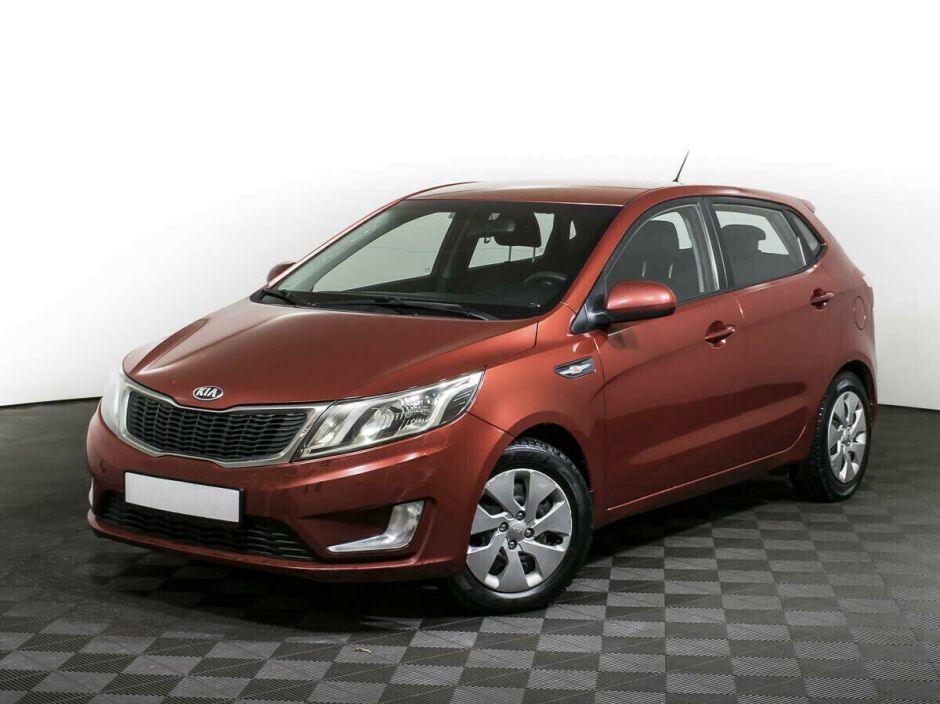 Kia Rio, 1.6 л, МТ, 2013 фото 3
