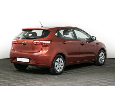 Kia Rio, 1.6 л, МКПП, 2013 фото 4