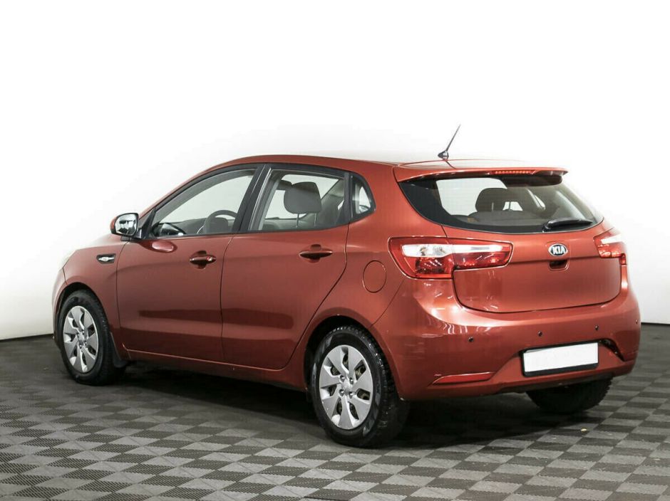 Kia Rio, 1.6 л, МТ, 2013 фото 6