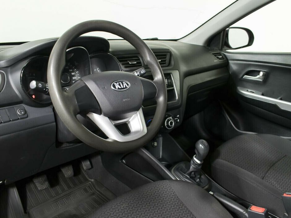 Kia Rio, 1.6 л, МТ, 2013 фото 7