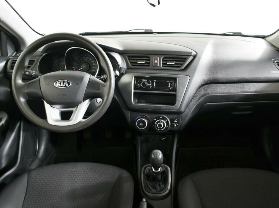 Kia Rio, 1.6 л, МТ, 2013 фото 2
