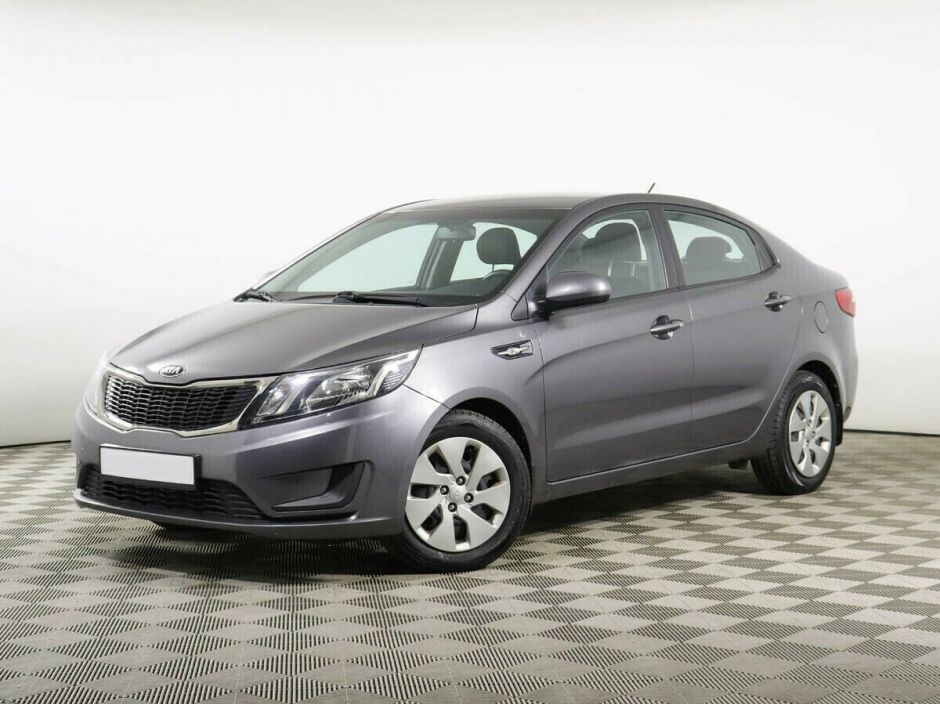 Kia Rio, 1.6 л, МТ, 2014 фото 3