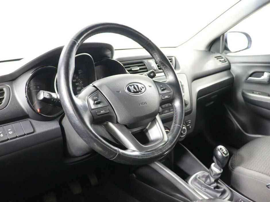 Kia Rio, 1.6 л, МТ, 2014 фото 4