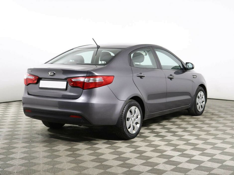 Kia Rio, 1.6 л, МТ, 2014 фото 8