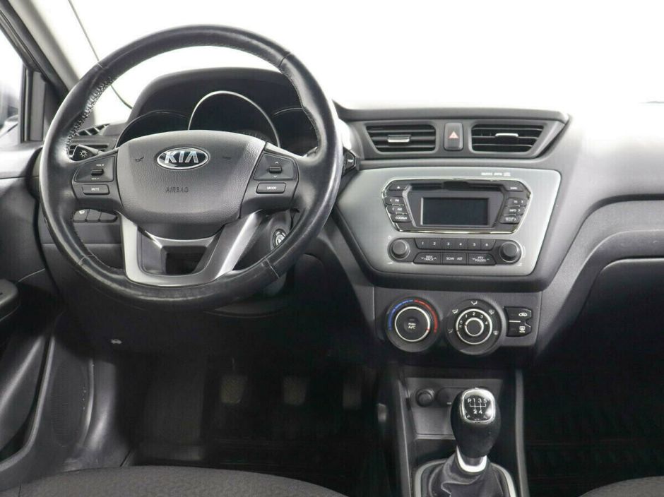 Kia Rio, 1.6 л, МТ, 2014 фото 2