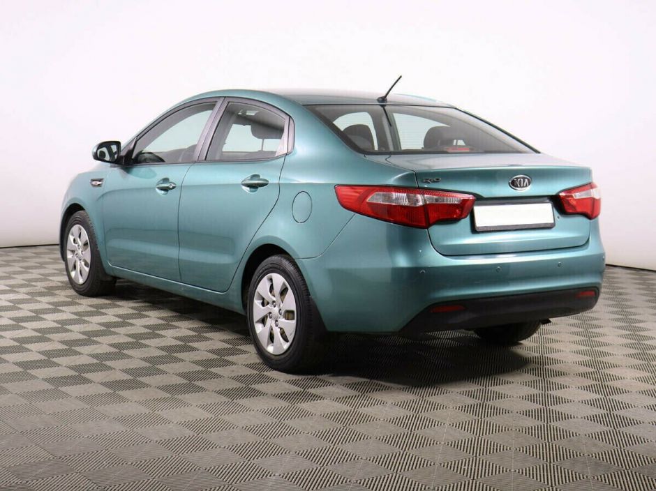 Kia Rio, 1.4 л, АТ, 2014 фото 6