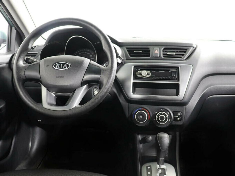 Kia Rio, 1.4 л, АТ, 2014 фото 8