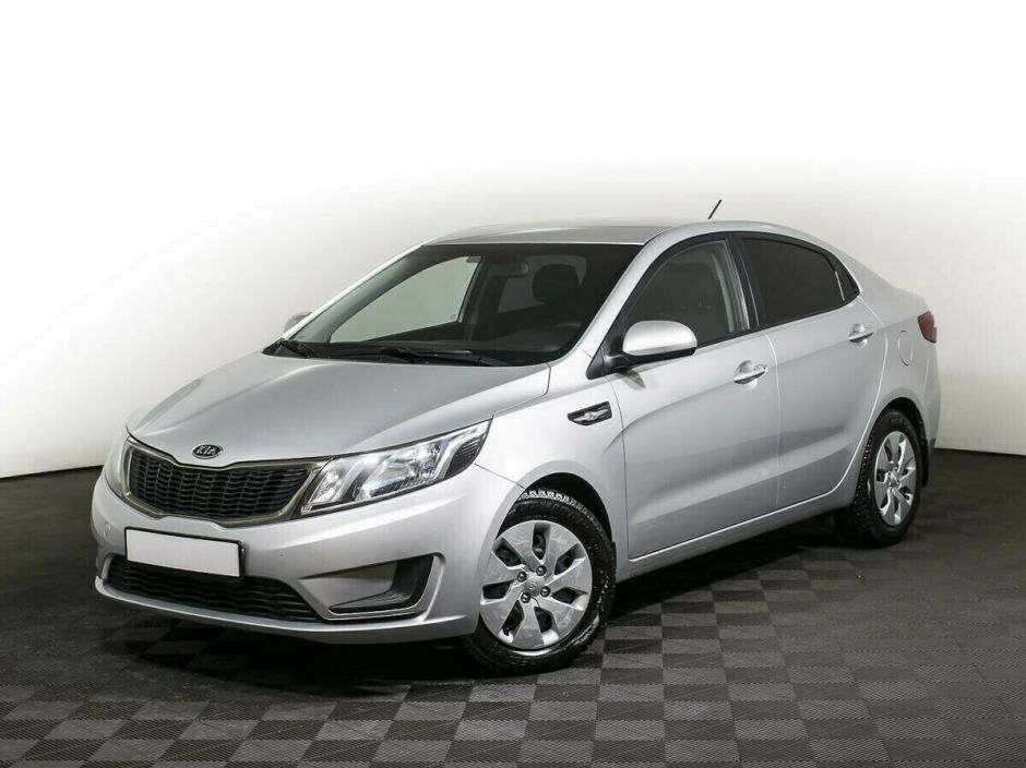 Kia Rio, 1.4 л, АТ, 2014 фото 3