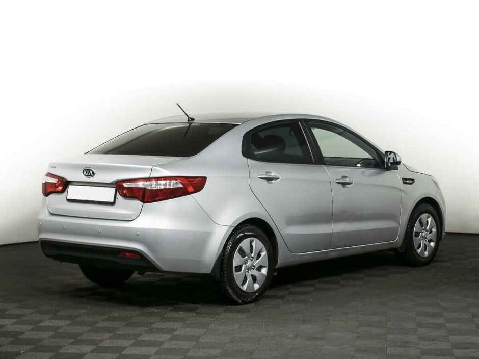 Kia Rio, 1.4 л, АТ, 2014 фото 4