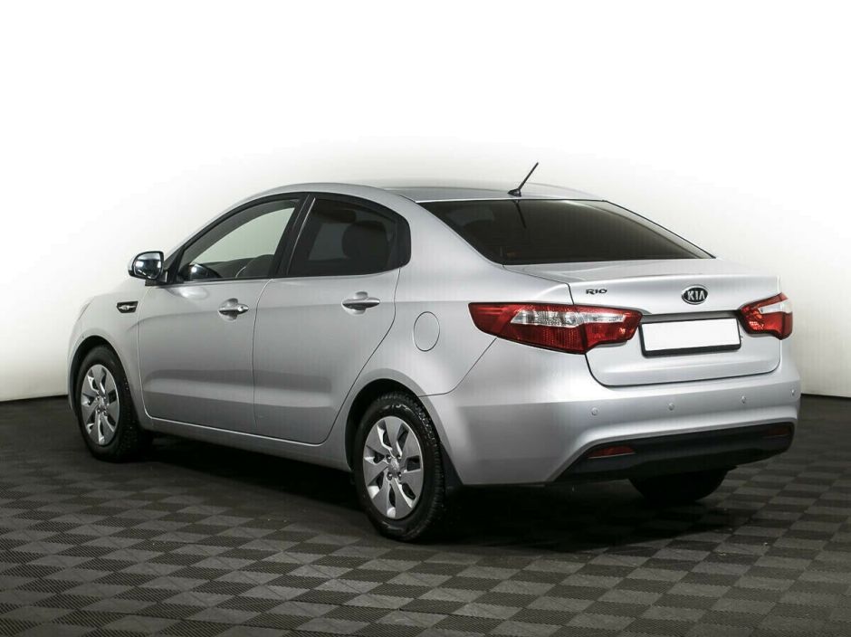 Kia Rio, 1.4 л, АТ, 2014 фото 6