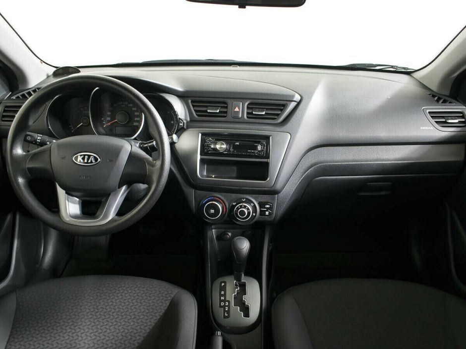 Kia Rio, 1.4 л, АТ, 2014 фото 1
