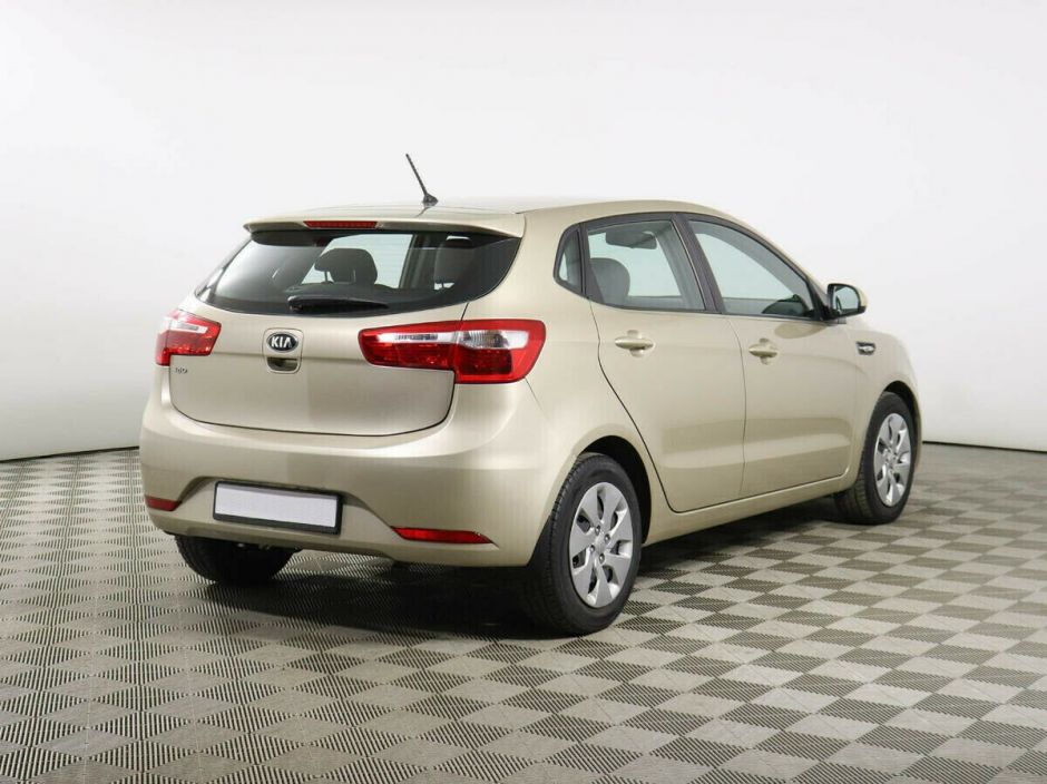 Kia Rio, 1.4 л, АТ, 2014 фото 4