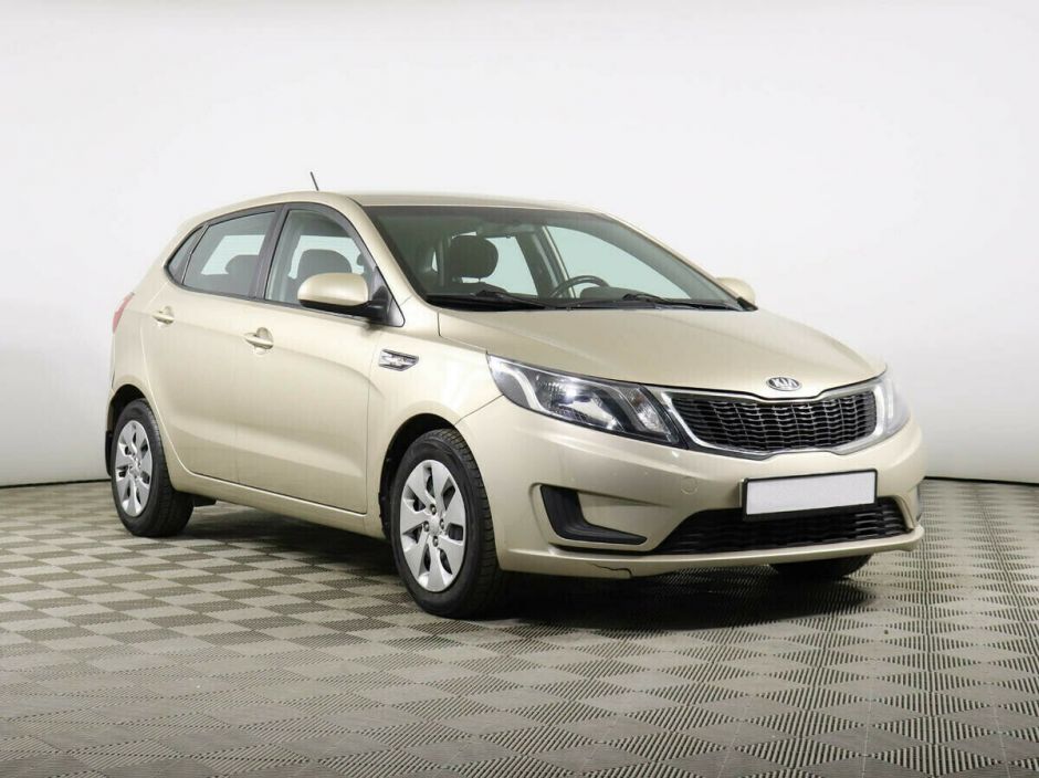 Kia Rio, 1.4 л, АТ, 2014 фото 5