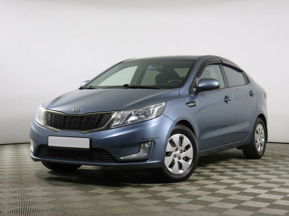 Kia Rio, 1.6 л, АТ, 2013 фото 3