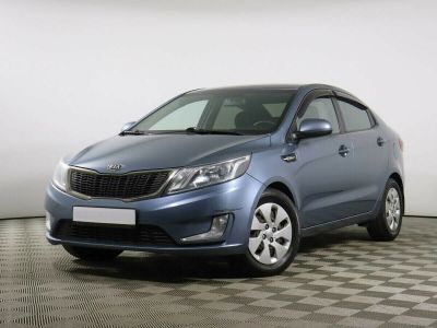 Kia Rio, 1.6 л, АКПП, 2013 фото 3