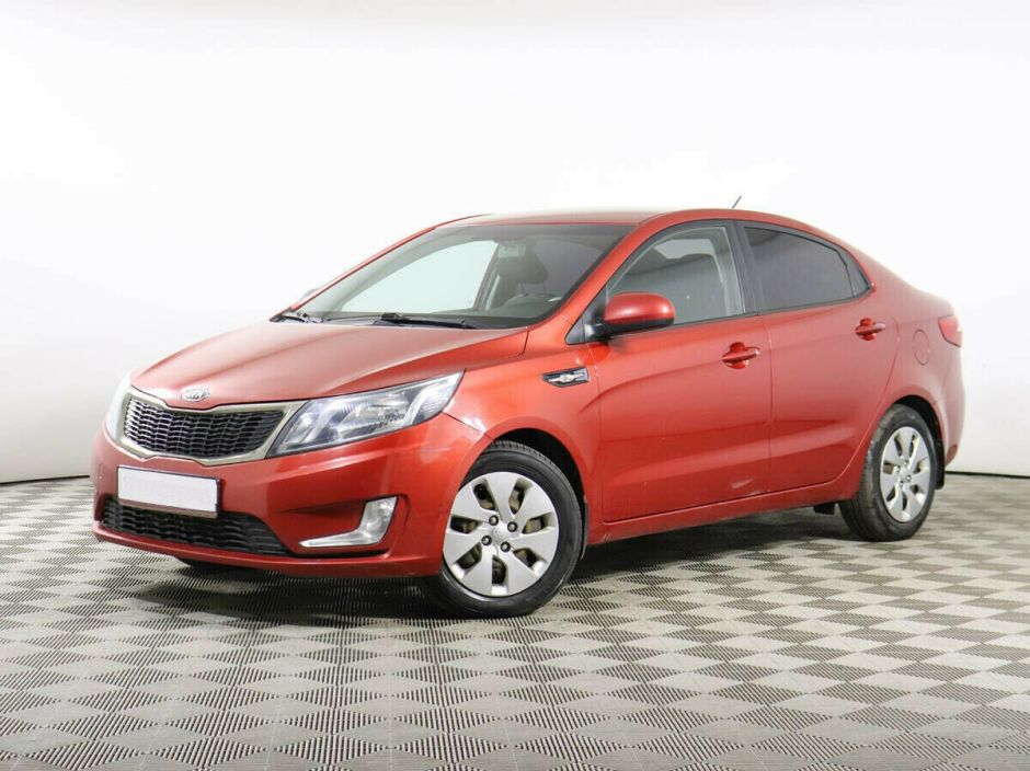 Kia Rio, 1.6 л, АТ, 2013 фото 3