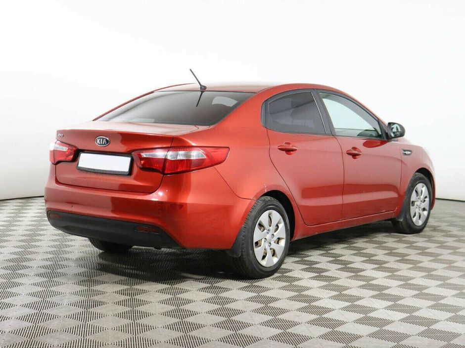 Kia Rio, 1.6 л, АТ, 2013 фото 4