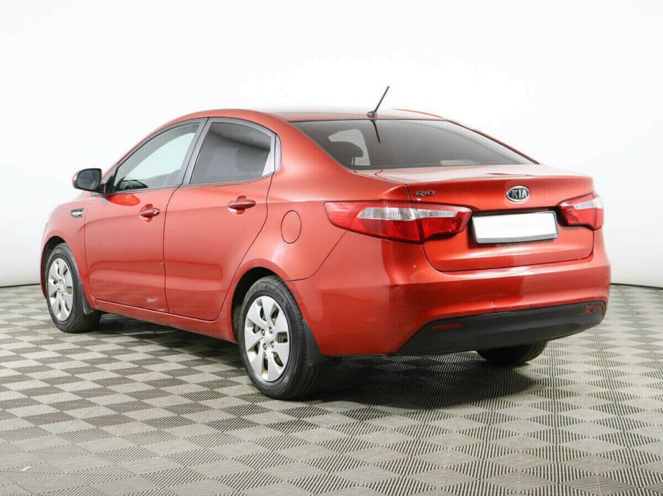 Kia Rio, 1.6 л, АТ, 2013 фото 6