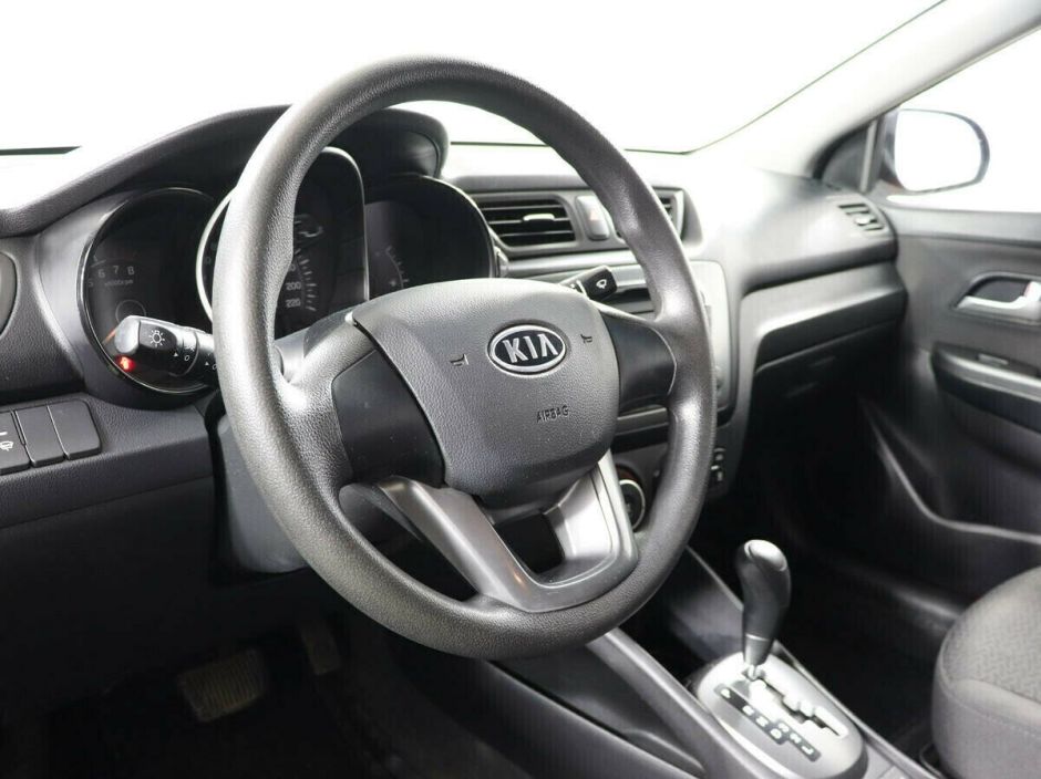 Kia Rio, 1.6 л, АТ, 2013 фото 7