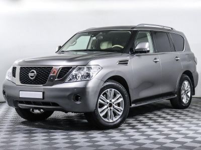 Nissan Patrol, 5.6 л, АКПП, 2010 фото 3