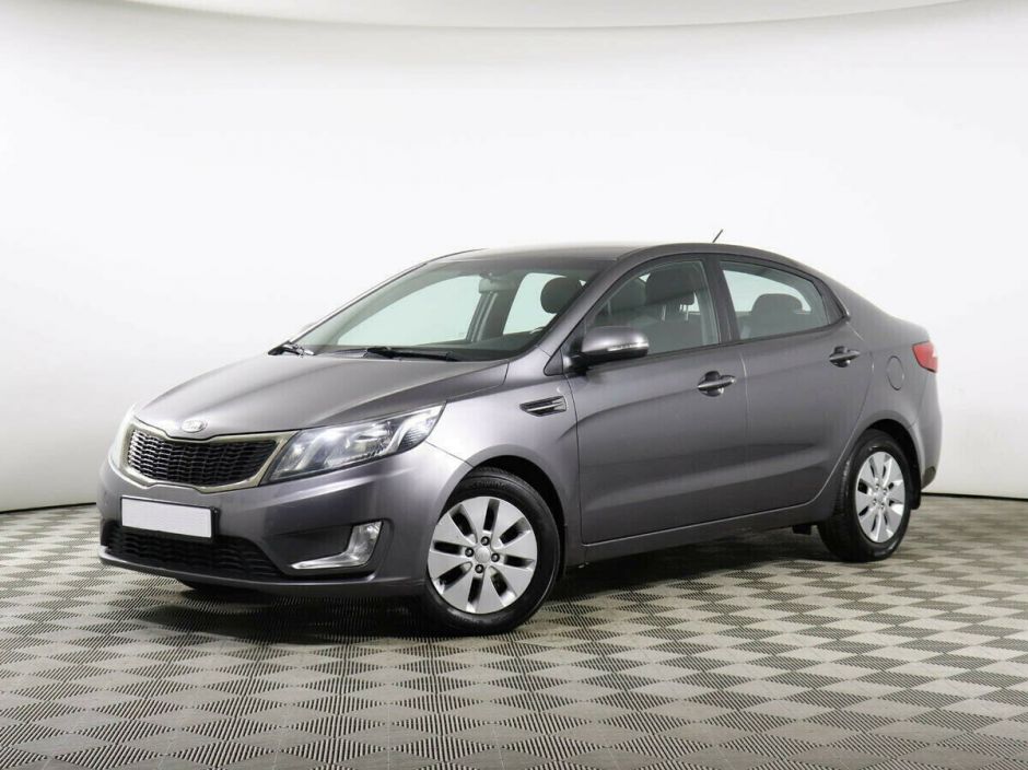 Kia Rio, 1.6 л, АТ, 2014 фото 3