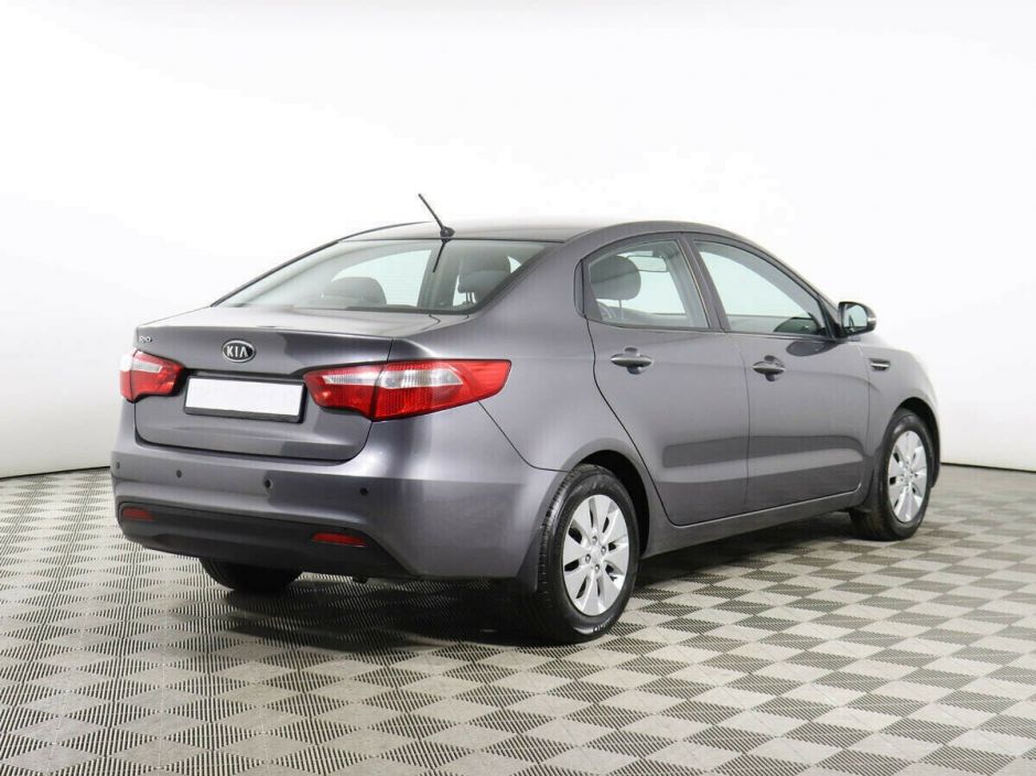 Kia Rio, 1.6 л, АТ, 2014 фото 4