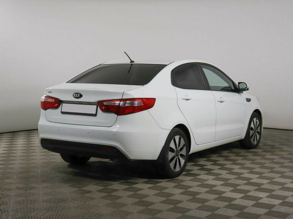 Kia Rio, 1.6 л, АТ, 2014 фото 4