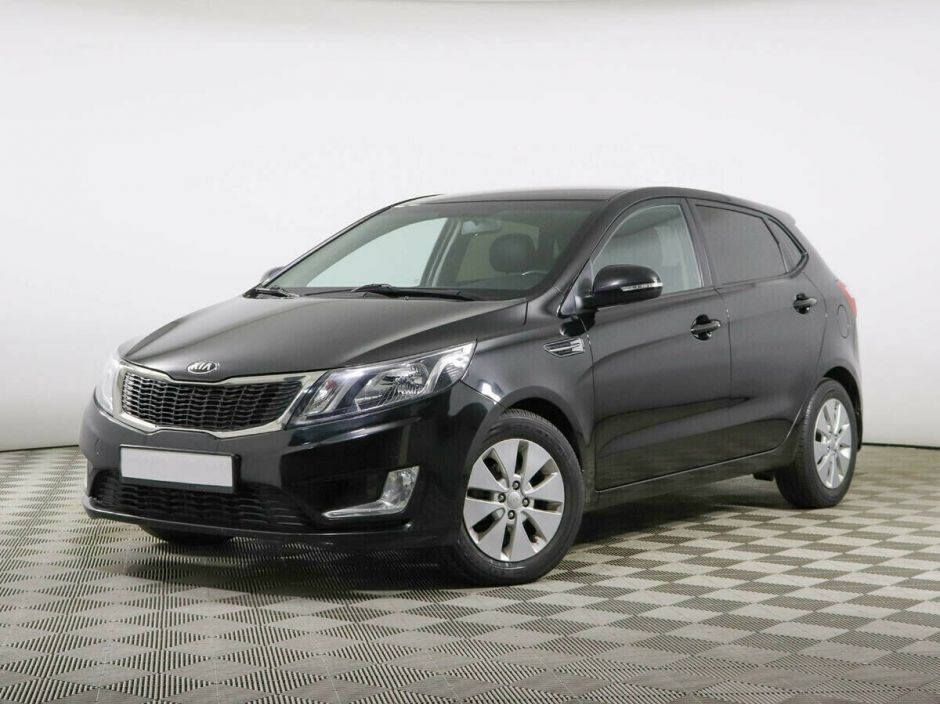 Kia Rio, 1.6 л, АТ, 2014 фото 3